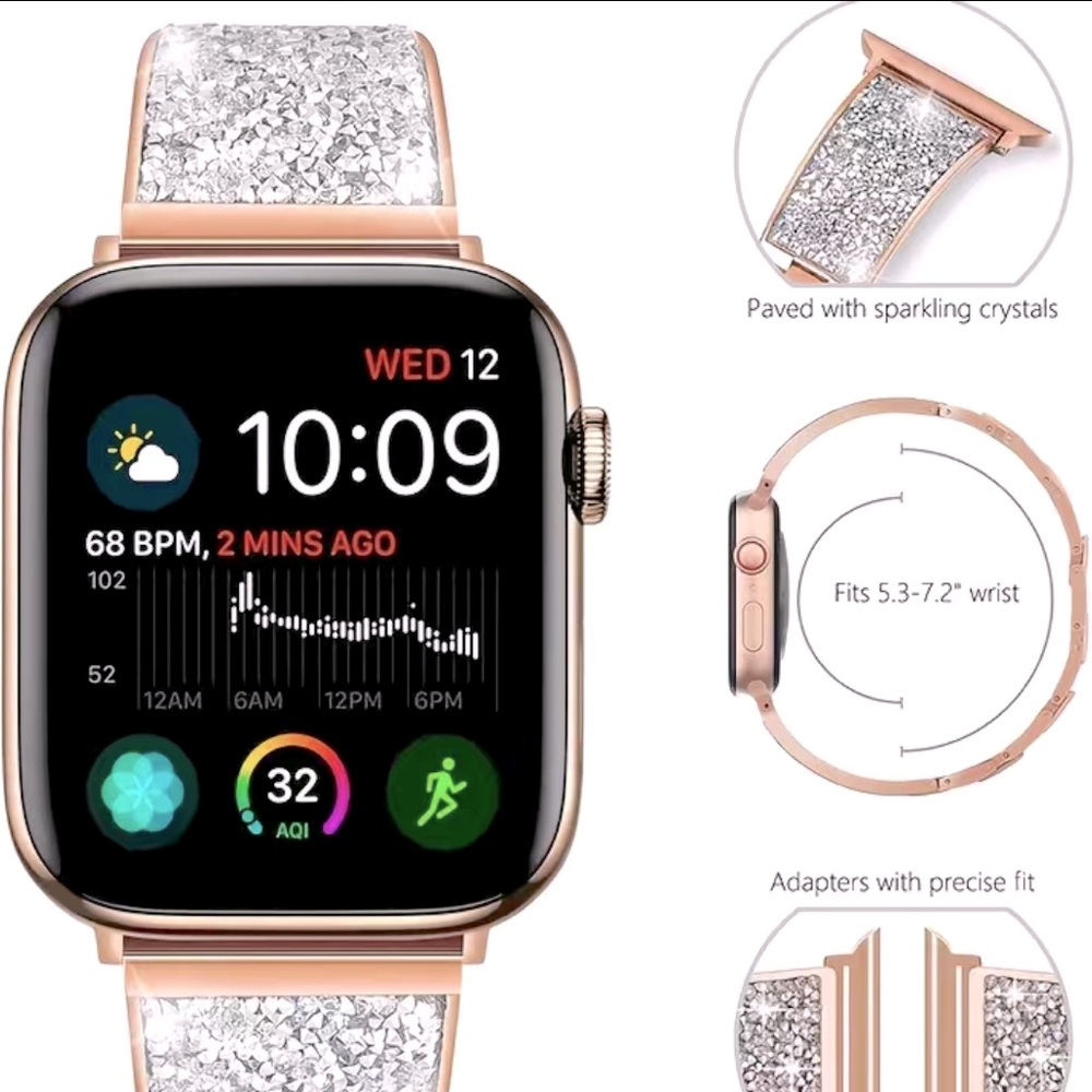 Elegant Apple Watch band